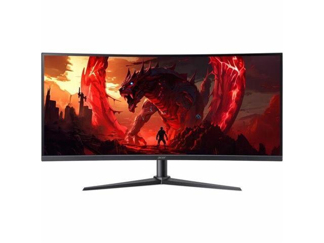 Acer Nitro XZ340CUR 34" Ultrawide 1440p HDR IPS LED FreeSync Curved Monitor: $348.29 Acer Nitro XZ340CUR 34" Ultrawide 1440p HDR IPS LED FreeSync Curved Monitor: $348.29