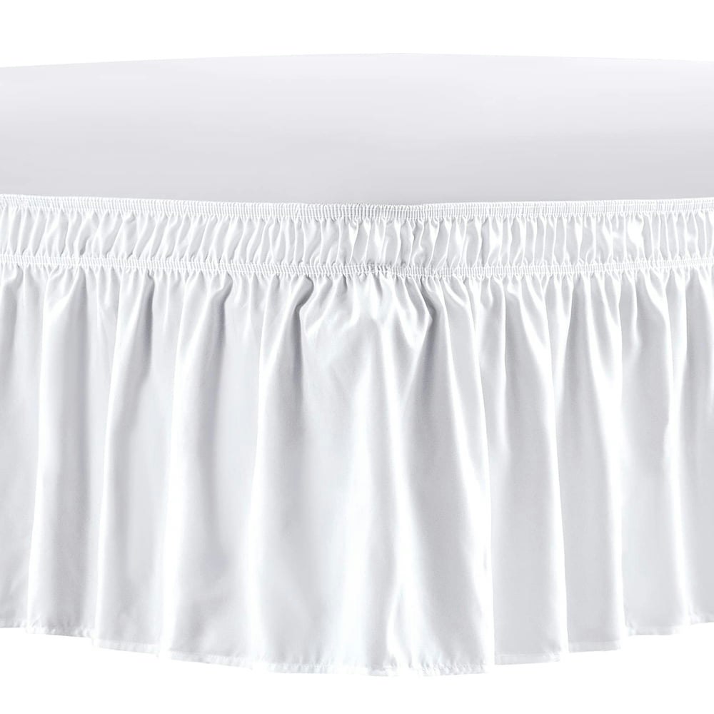 Neween Queen Wrap Around Bed Skirt: $10.92 Neween Queen Wrap Around Bed Skirt: $10.92