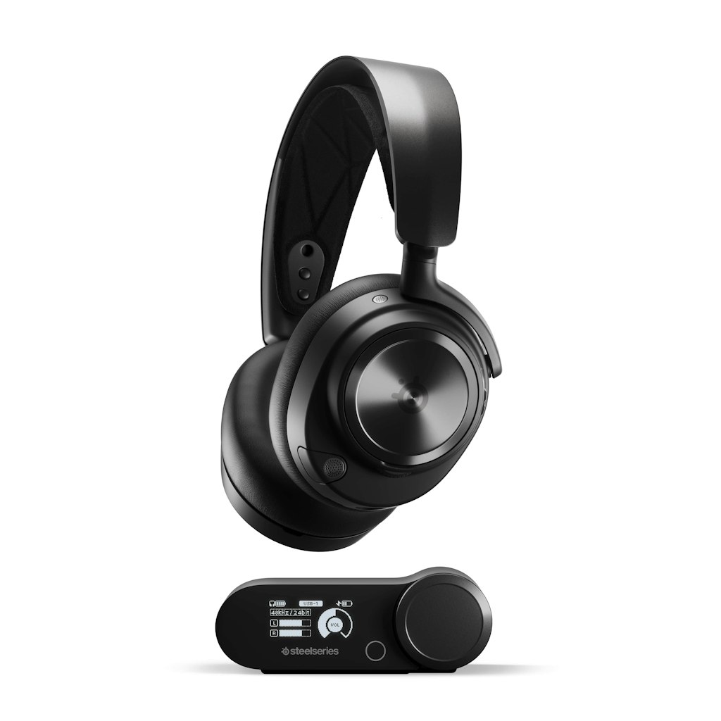 SteelSeries Arctis Nova Pro Wireless Gaming Headset: $379.99