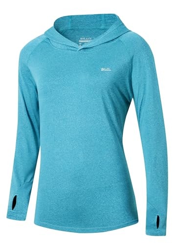 Willit Women's UPF 50+ Sun Protection Hoodie: $14.70 Willit Women's UPF 50+ Sun Protection Hoodie: $14.70