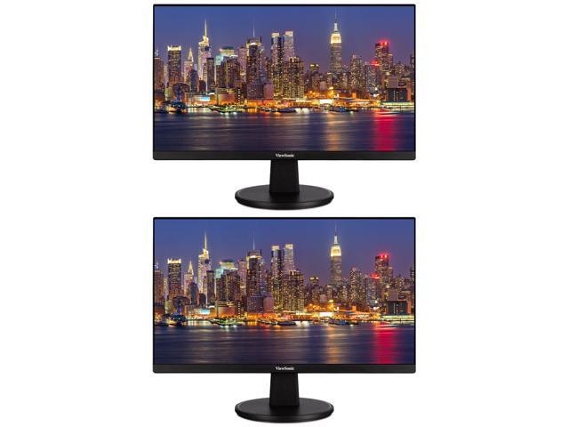 ViewSonic VA 24" 1080p IPS FreeSync Monitor 2-Pack: $309 ViewSonic VA 24" 1080p IPS FreeSync Monitor 2-Pack: $309