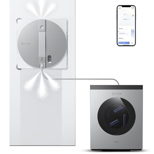 Ecovacs Winbot W3 Omni Robot Window Cleaner: $593.99 Ecovacs Winbot W3 Omni Robot Window Cleaner: $593.99