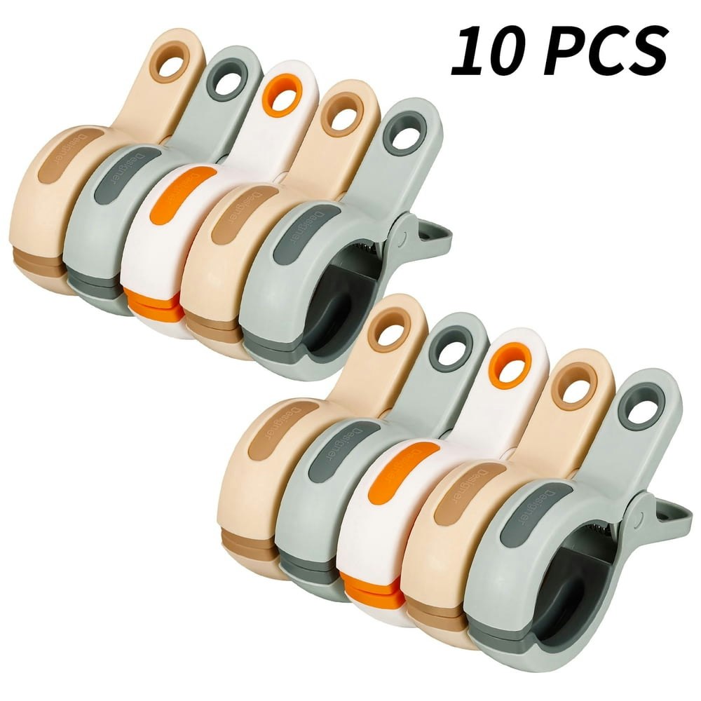 Abaima Beach Towel Clips 10-Pack: $9.89 Abaima Beach Towel Clips 10-Pack: $9.89