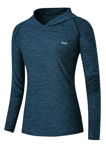 Willit Women's UPF 50+ Sun Protection Hoodie: $14.99 Willit Women's UPF 50+ Sun Protection Hoodie: $14.99