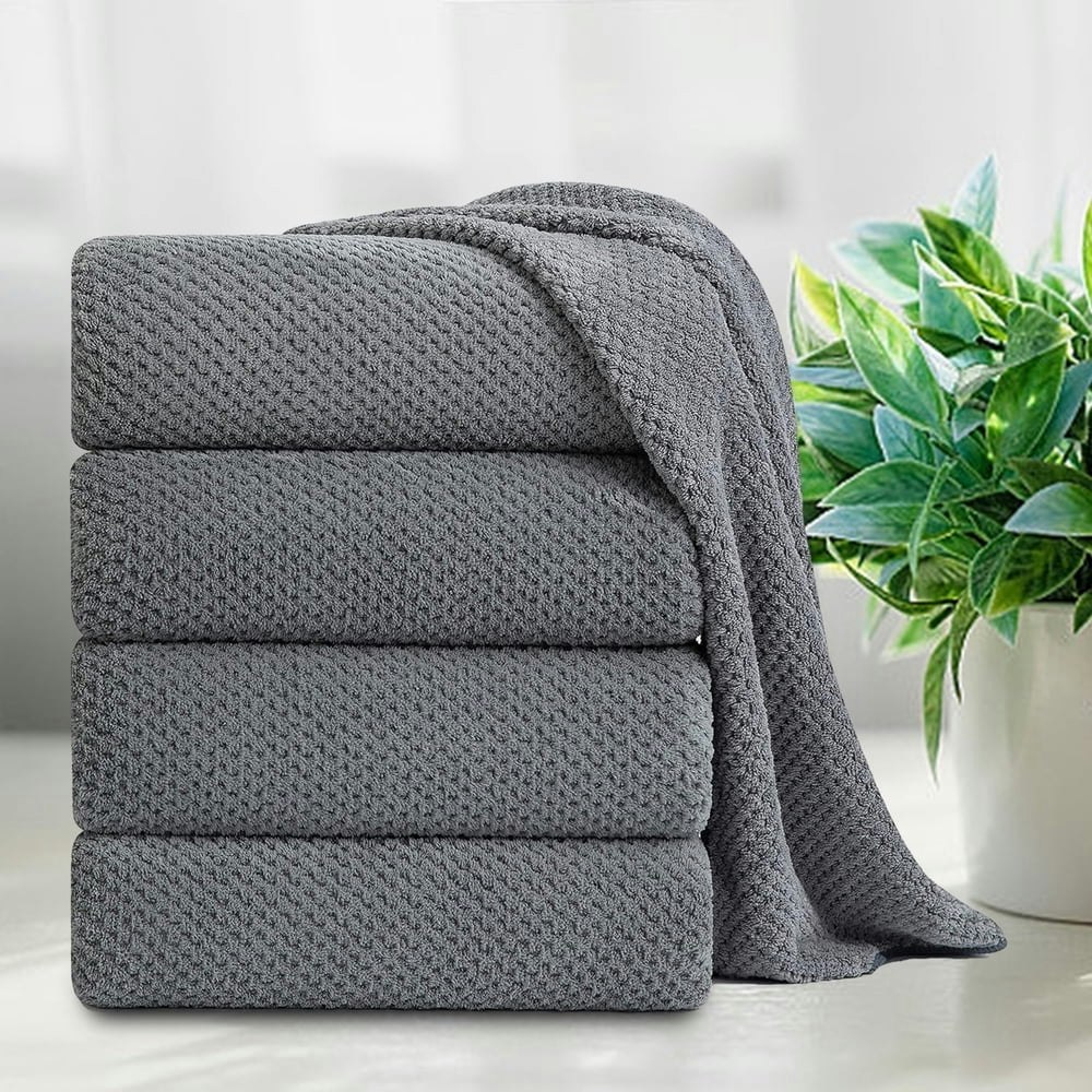 Smuge 35" x 70" Bath Towels 4-Pack: $25.64 Smuge 35" x 70" Bath Towels 4-Pack: $25.64