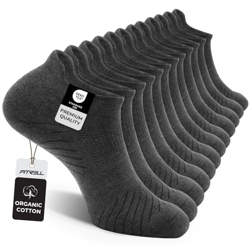Fitrell Athletic Cushioned Low Cut Ankle Socks 6-Pack: $14.99 Fitrell Athletic Cushioned Low Cut Ankle Socks 6-Pack: $14.99
