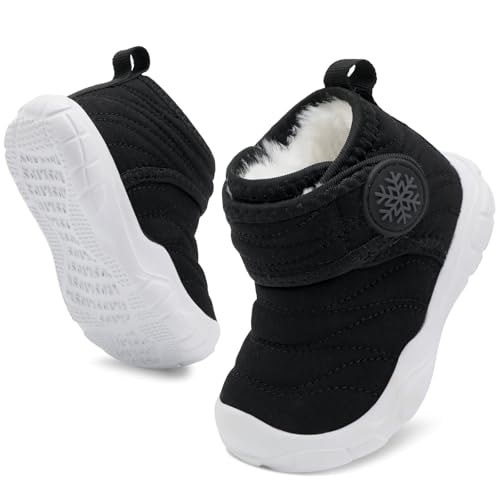 Barerun Toddler Fleece Snow Boots: $25.49 Barerun Toddler Fleece Snow Boots: $25.49