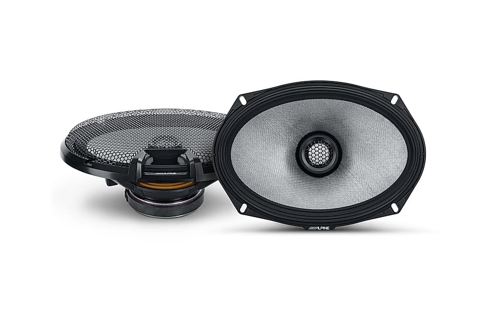 Alpine R-Series 6x9" 2-Way Coaxial Car Speakers 2-Pack: $399.99 Alpine R-Series 6x9" 2-Way Coaxial Car Speakers 2-Pack: $399.99
