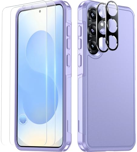 Spidercase Samsung Galaxy S25 Plus Case w/ Screen & Camera Protectors 2-Pack: $12.74
