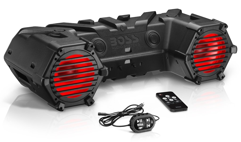 BOSS Audio ATV UTV Amplified Sound Tube: $609.99 BOSS Audio ATV UTV Amplified Sound Tube: $609.99