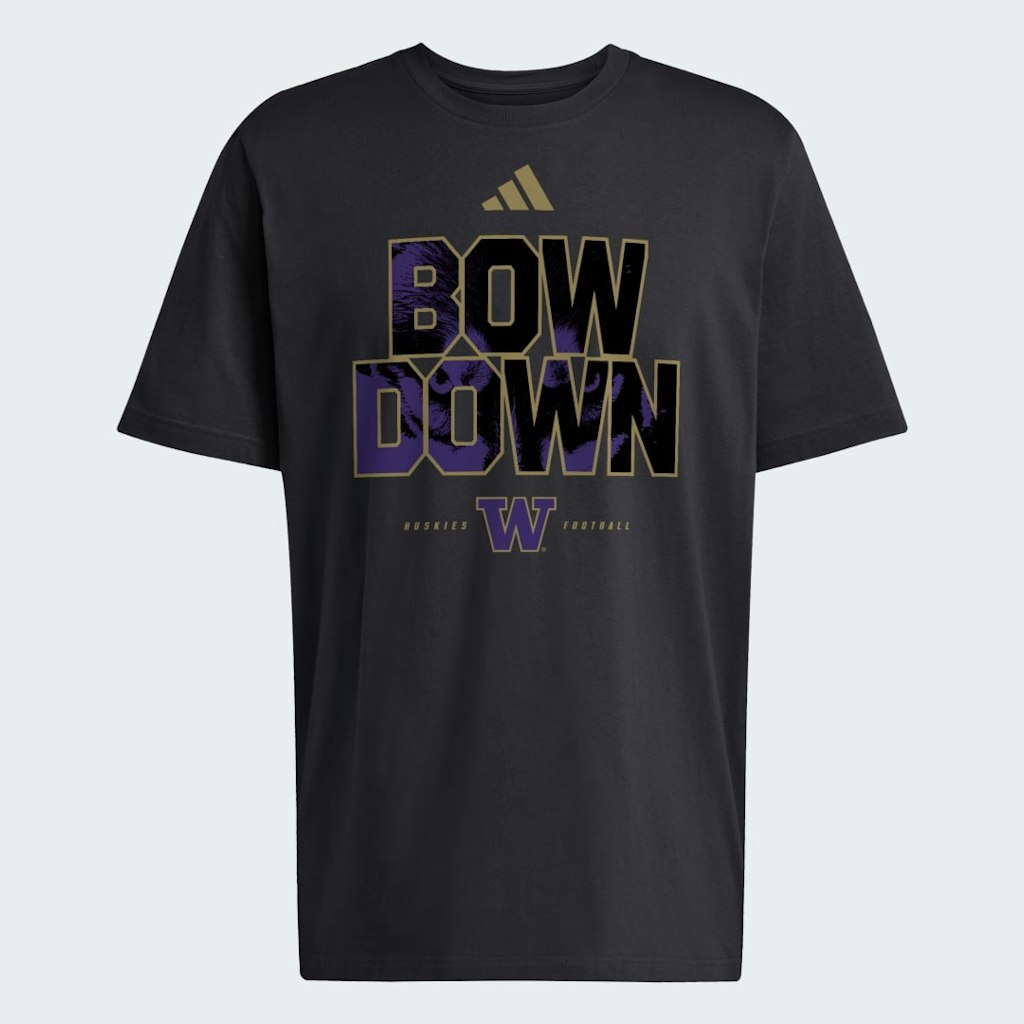 University of Washington Men's T-Shirt: $30 University of Washington Men's T-Shirt: $30