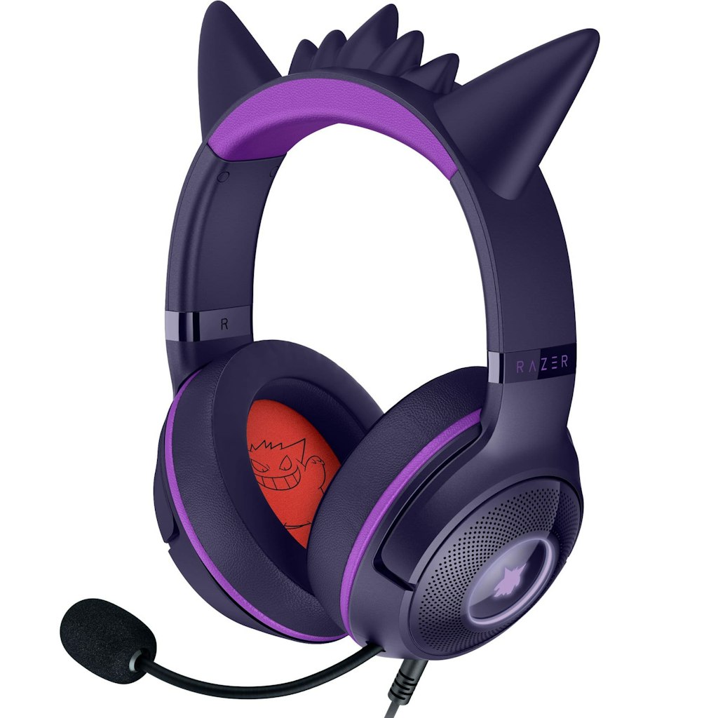 Razer Kraken Kitty V2 Gengar Edition Wired Gaming Headset: $139.99 Razer Kraken Kitty V2 Gengar Edition Wired Gaming Headset: $139.99