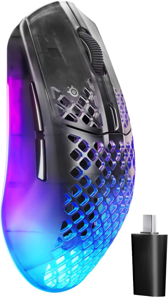 SteelSeries Aerox 3 Wireless Gen 2 Gaming Mouse: $98.99