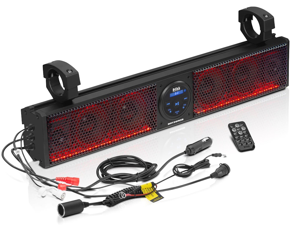 Boss Audio 26-Inch Amplified ATV/UTV Sound Bar: $329.99 Boss Audio 26-Inch Amplified ATV/UTV Sound Bar: $329.99