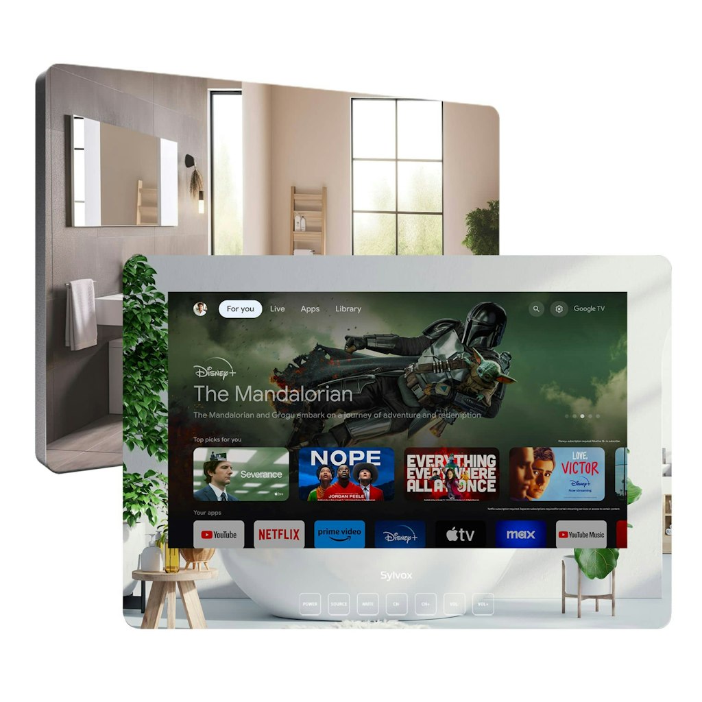 Sylvox Clas 24" 1080p LED FHD Google Smart TV: $559.99