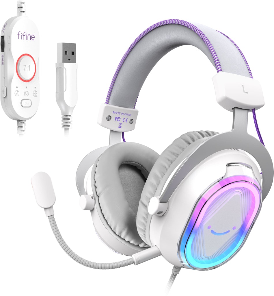 Fifine USB Wired Gaming Headset: $56.99