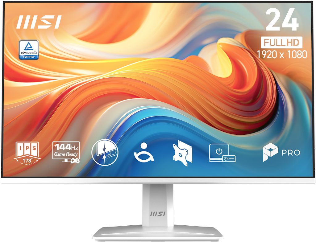 MSI PRO MP243W 23.8" 1080p LED Adaptive Sync Monitor: $89.99 MSI PRO MP243W 23.8" 1080p LED Adaptive Sync Monitor: $89.99