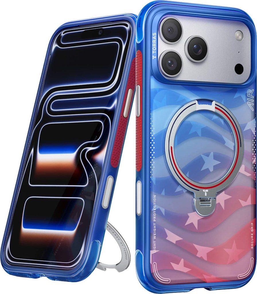 Torras Ostand Q3 Air Soccer Limited Edition Case for Apple iPhone 17 Pro: $49.99 Torras Ostand Q3 Air Soccer Limited Edition Case for Apple iPhone 17 Pro: $49.99
