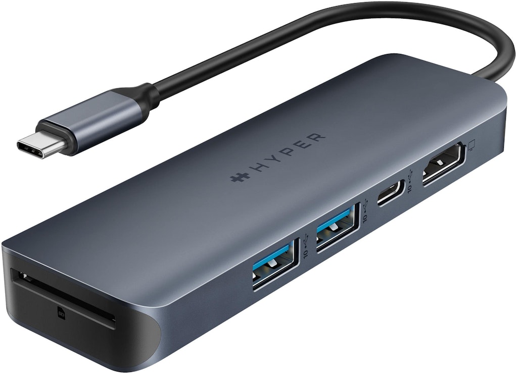 HyperDrive Next 6-Port USB-C Travel Hub: $49.99