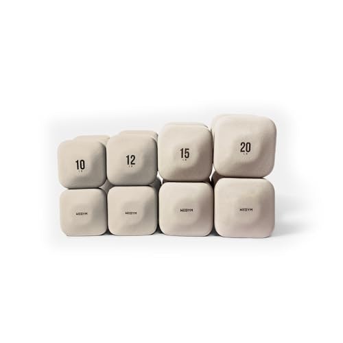 WeGym Square Dumbbell Set: $330.64 WeGym Square Dumbbell Set: $330.64