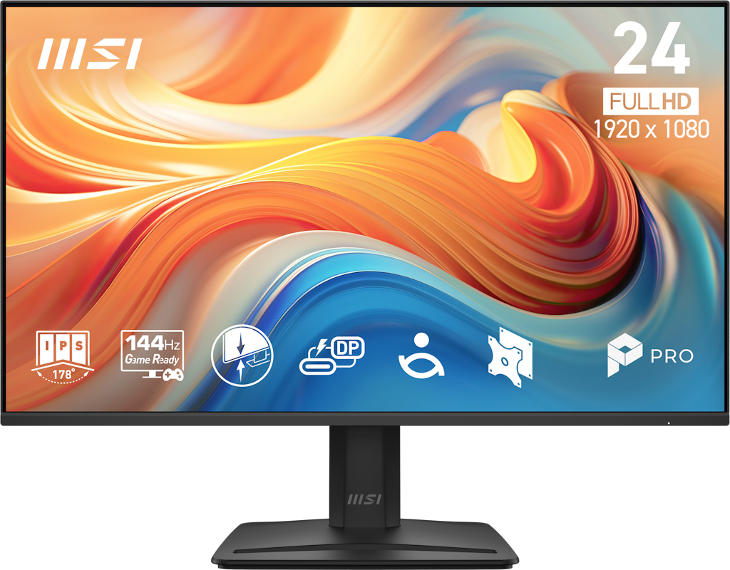 MSI PRO 24" 1080p HDR IPS LED FreeSync Monitor: $89.99 MSI PRO 24" 1080p HDR IPS LED FreeSync Monitor: $89.99