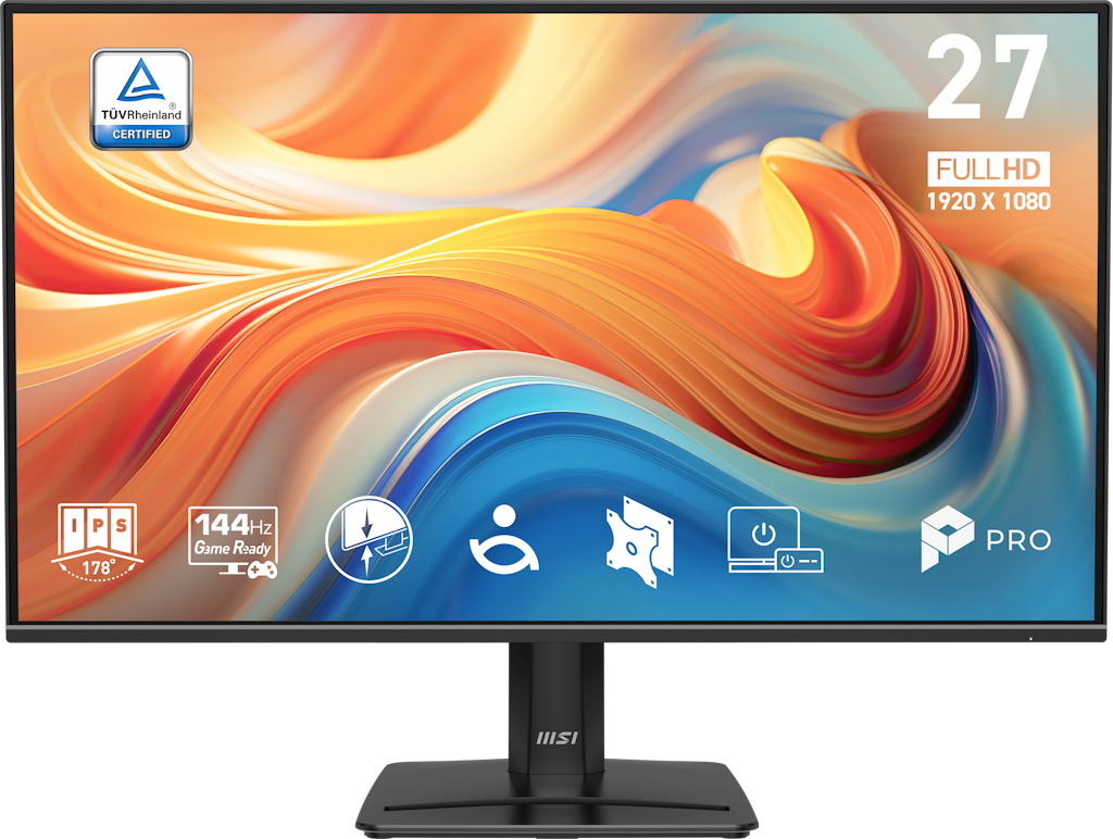 MSI PRO 27" 1080p HDR IPS LED FreeSync Monitor: $134.99 MSI PRO 27" 1080p HDR IPS LED FreeSync Monitor: $134.99