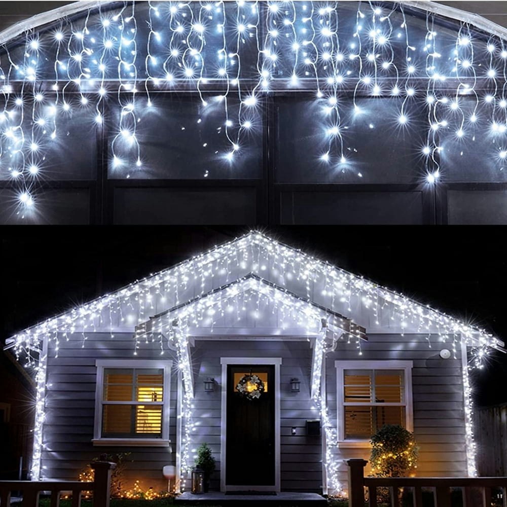 120-LED 13-Foot Icicle String Lights: $12.48 120-LED 13-Foot Icicle String Lights: $12.48