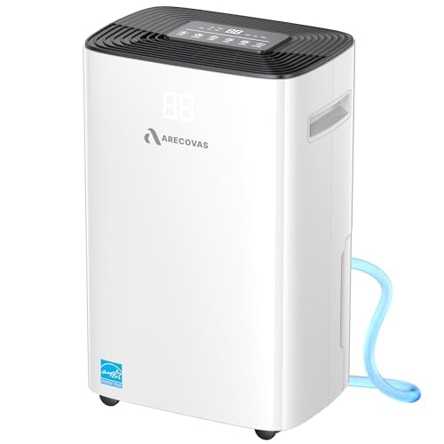 Arecovas 52-Pint Dehumidifier: $149.99