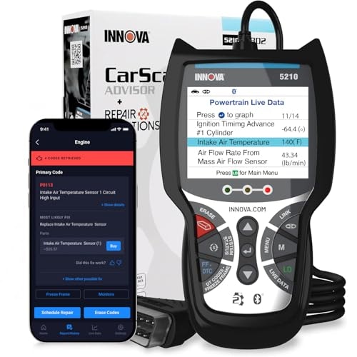 Innova 5210 OBD2 Scanner and Engine Code Reader: $79.96 Innova 5210 OBD2 Scanner and Engine Code Reader: $79.96