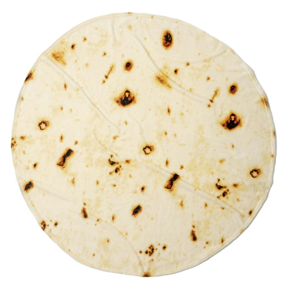 Pavilia 47-Inch Burrito Tortilla Blanket: $14.82 Pavilia 47-Inch Burrito Tortilla Blanket: $14.82