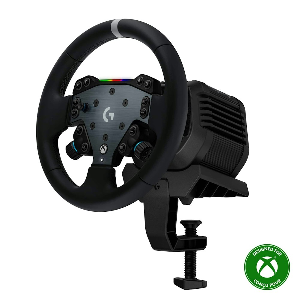 Logitech RS50 3-Piece Sim Racing Steering Wheel Setup: $629.99 Logitech RS50 3-Piece Sim Racing Steering Wheel Setup: $629.99
