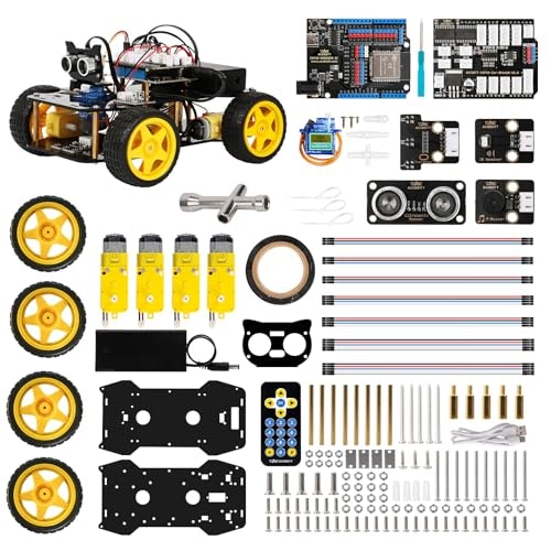 Acebott Smart Robot Car STEM Kit: $42.49 Acebott Smart Robot Car STEM Kit: $42.49