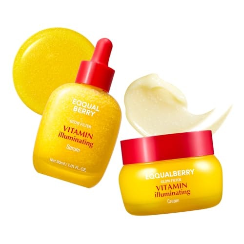 Eqqualberry Vitamin C Brightening Serum and Cream Set: $40.78 Eqqualberry Vitamin C Brightening Serum and Cream Set: $40.78