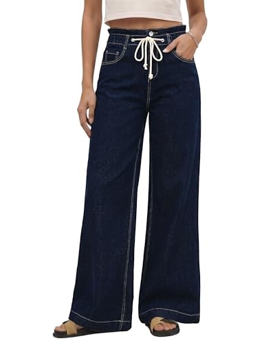 Grapent Women's High-Waisted Bell Bottom Jeans: $31.79 Grapent Women's High-Waisted Bell Bottom Jeans: $31.79