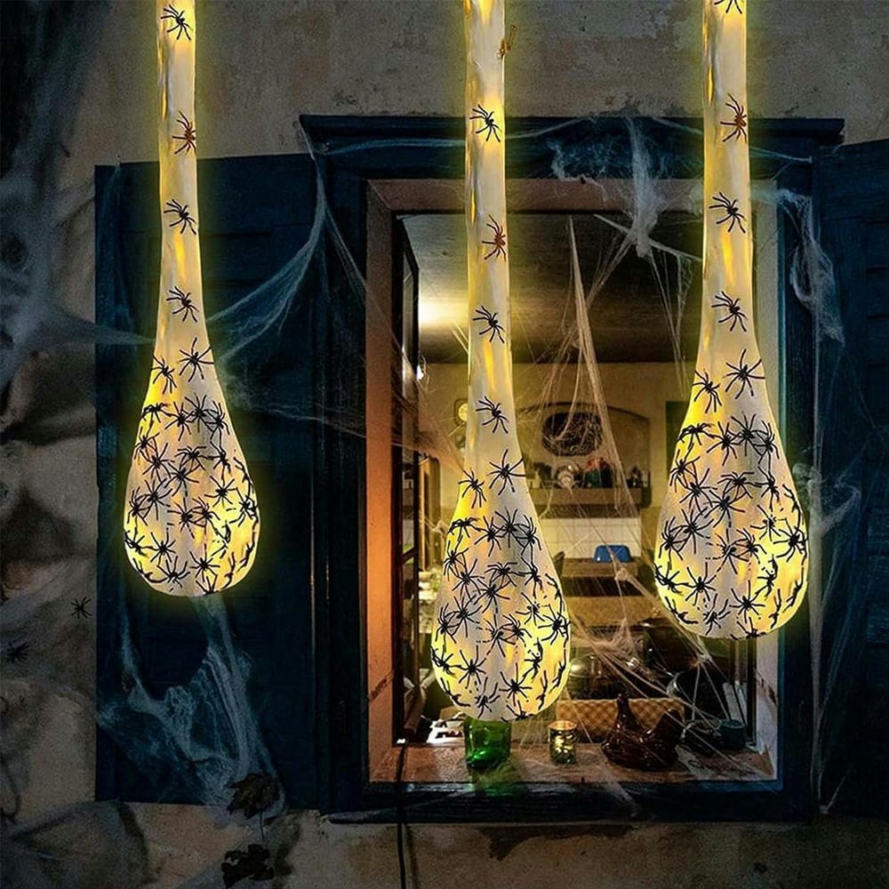 Tetou Halloween Spider Egg Sac Decor 3-Pack: $15.98 Tetou Halloween Spider Egg Sac Decor 3-Pack: $15.98