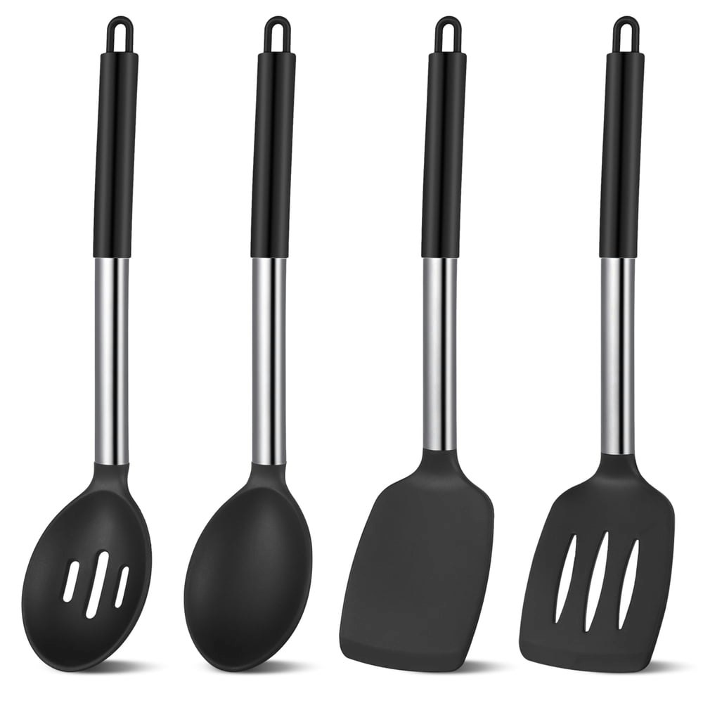 Sixwipe Silicone Cooking Utensils 4-Pack: $10.32 Sixwipe Silicone Cooking Utensils 4-Pack: $10.32
