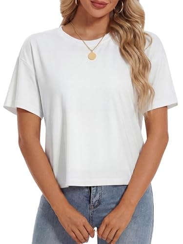 Yucolen Women's Cotton Crop Top: $9.48 Yucolen Women's Cotton Crop Top: $9.48