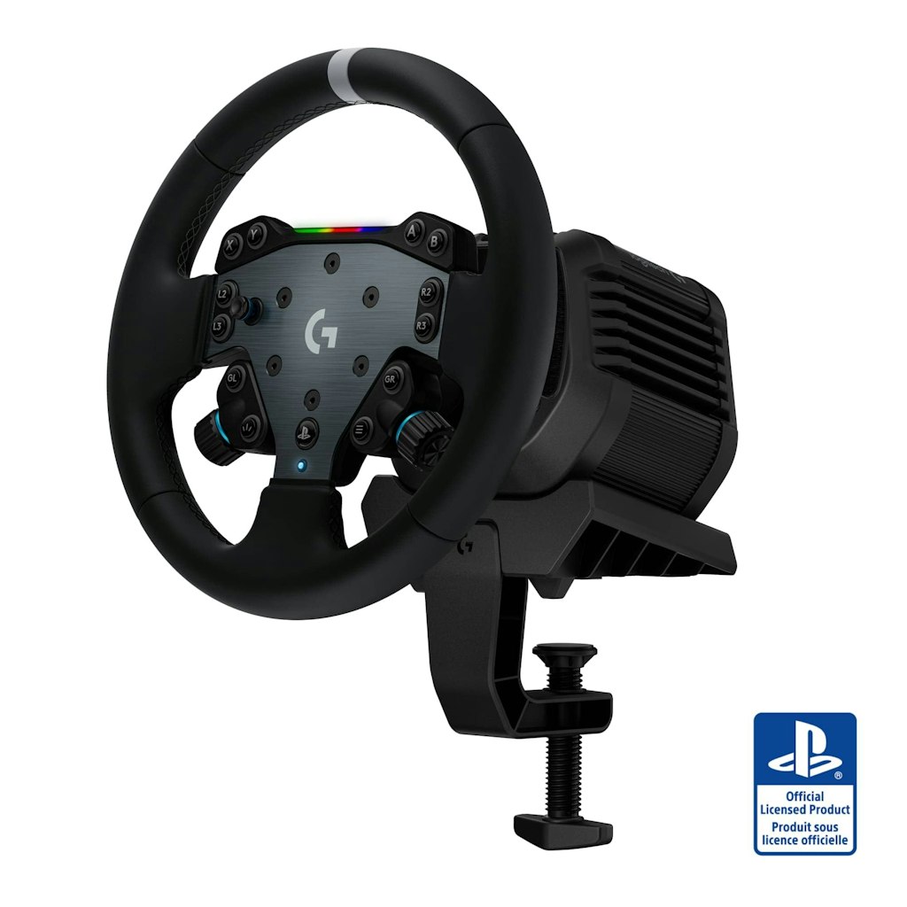 Logitech RS50 3-Piece Sim Racing Steering Wheel Setup: $629.99 Logitech RS50 3-Piece Sim Racing Steering Wheel Setup: $629.99