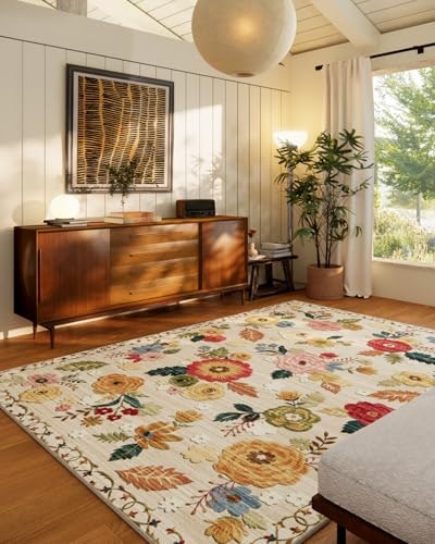 5x7 Washable Area Rug: $40.76 5x7 Washable Area Rug: $40.76