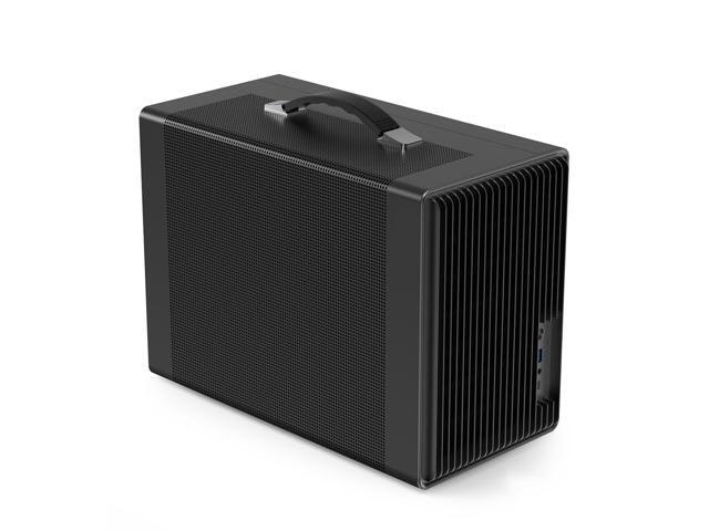 P40 Mesh Compact Mini PC Case: $89