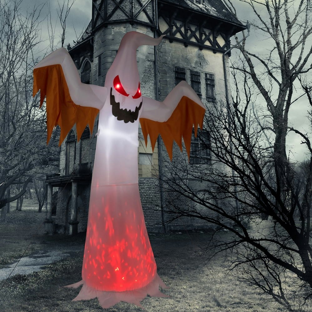 Zimtown 12-Foot Inflatable Halloween Ghost: $44.99 Zimtown 12-Foot Inflatable Halloween Ghost: $44.99