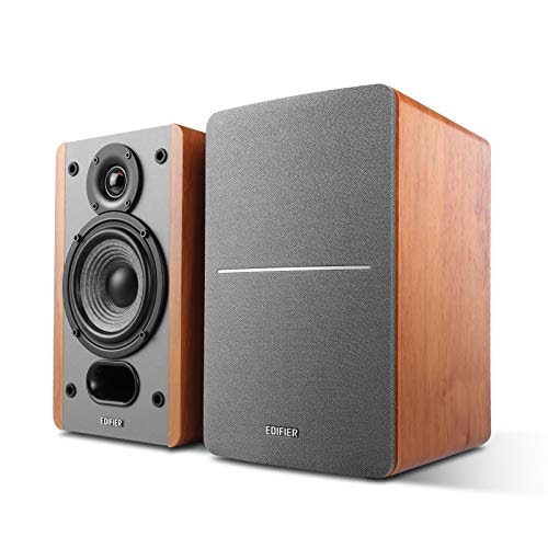 Edifier P12 Passive Bookshelf Speakers: $89.98