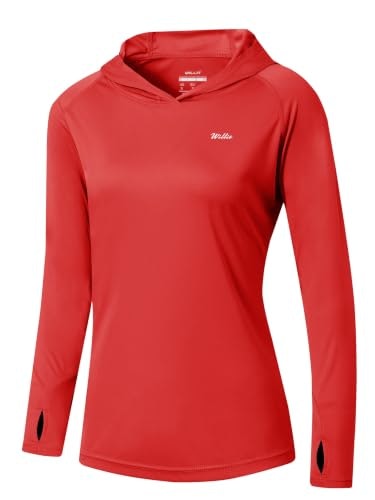 Willit Women's UPF 50+ Long Sleeve Sun Protection Hoodie: $14.65 Willit Women's UPF 50+ Long Sleeve Sun Protection Hoodie: $14.65