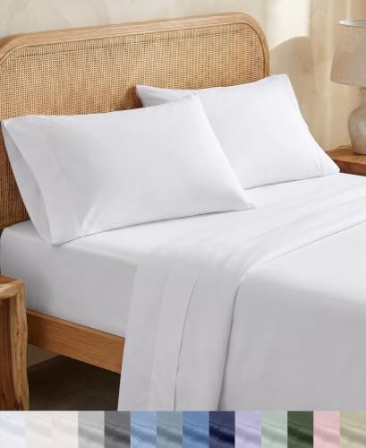 California Design Den Organic Cotton California King Sheet Set: $62.99 California Design Den Organic Cotton California King Sheet Set: $62.99