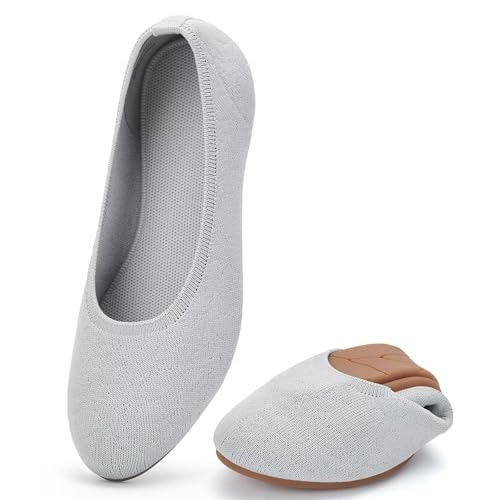 Puxowe Women's Ballet Flats 7.5: $19.98 Puxowe Women's Ballet Flats 7.5: $19.98