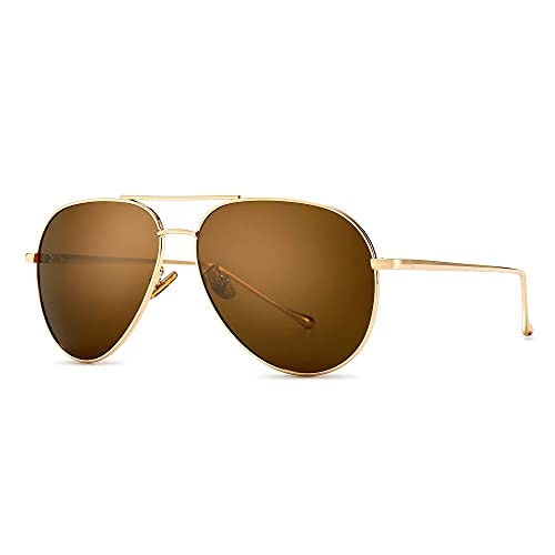 Sungait Polarized Oversized Aviator Sunglasses: $14.44 Sungait Polarized Oversized Aviator Sunglasses: $14.44
