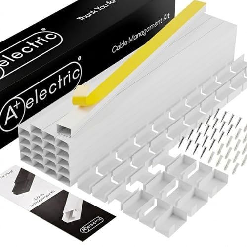 A+ Electric 26-Foot Cable Raceway Kit: $24.98 A+ Electric 26-Foot Cable Raceway Kit: $24.98