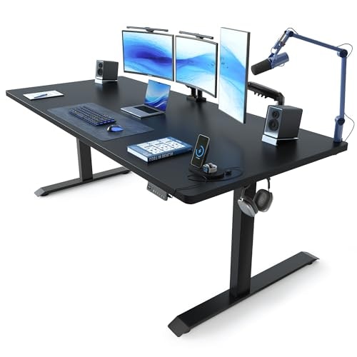Fezibo 63 x 37-inch Electric Standing Desk: $269.99