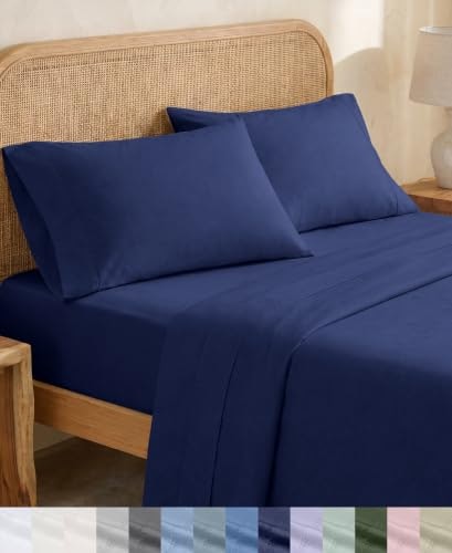 California Design Den 100% Organic Cotton Queen Bed Sheets: $55.24 California Design Den 100% Organic Cotton Queen Bed Sheets: $55.24
