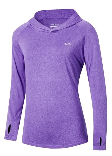 Willit Women's UPF 50+ Sun Protection Hoodie: $14.70 Willit Women's UPF 50+ Sun Protection Hoodie: $14.70